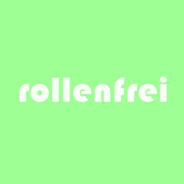 Das Logo von Rollenfrei